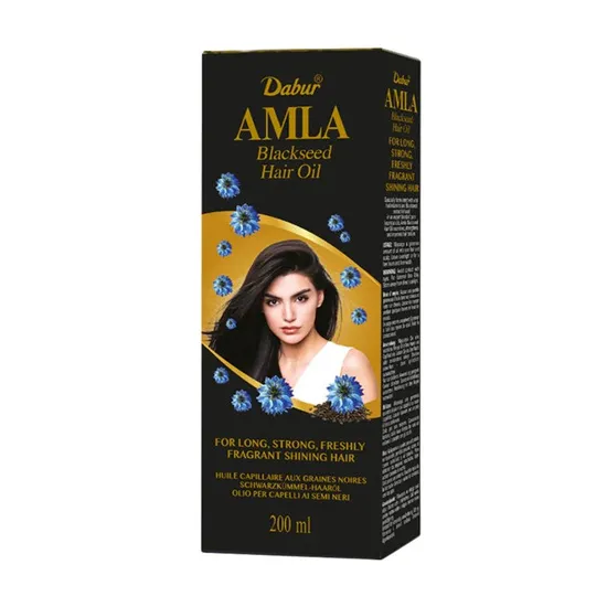 Dabur Amla Blackseed Hair Oil