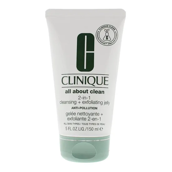 Clinique All About Clean 2-In-1 Cleansing + Exfoliating Jelly