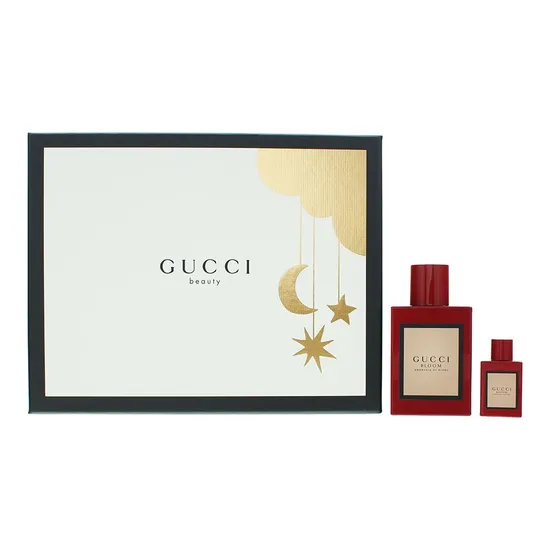 Gucci Bloom Ambrosia Di Fiori Eau De Parfum Gift Set