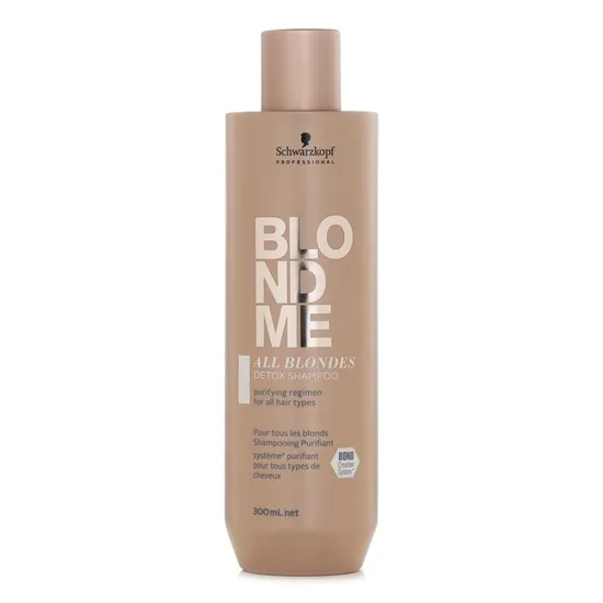 Schwarzkopf All Bl Detox Shampoo