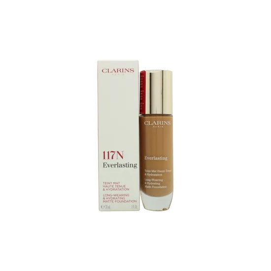 Clarins Everlasting Long-Wearing Hydrating Foundation