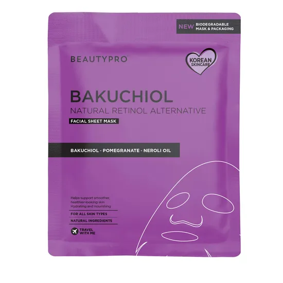 BeautyPro Bakuchiol Face Mask