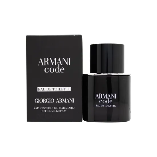 Giorgio Armani Code Eau De Toilette 30Ml (Refillable)
