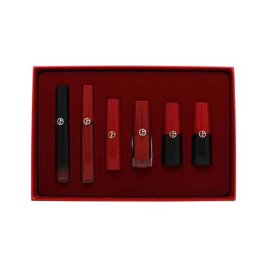 Giorgio Armani Red Lip Collector's Limited Edition Gift Set Shade 400
