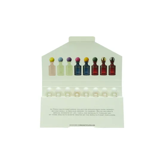 La Perla Collection Discovery Set Eau De Parfum Vial Gift Set