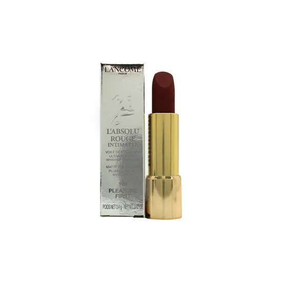 Lancôme L'Absolu Rouge Intimatte Matte Lipstick