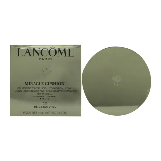 Lancôme Miracle Cushion Liquid Foundation Compact SPF 23