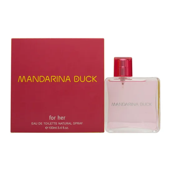 Mandarina Duck For Her Eau De Toilette