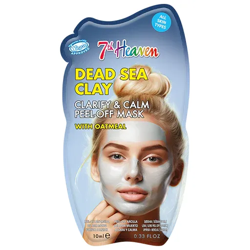 Montagne Jeunesse 7th Heaven Dead Sea Clay Clarify & Calm Peel Off Mask