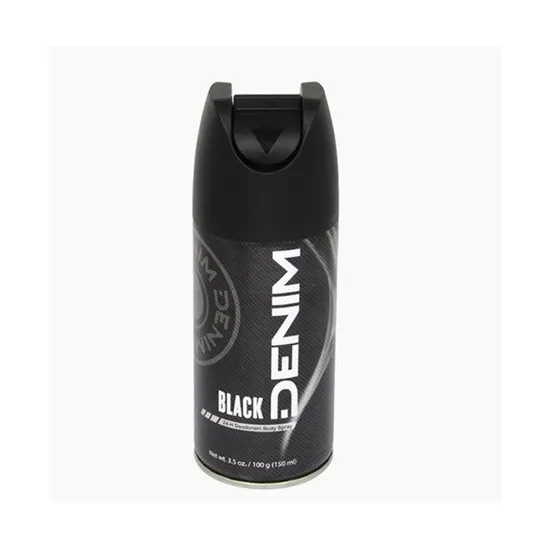 Denim Black Body Spray