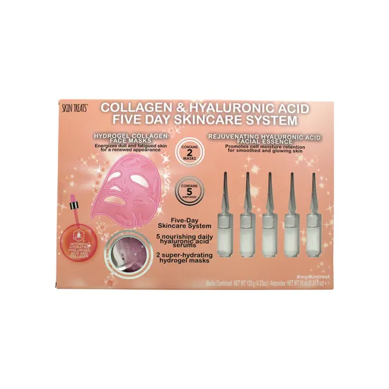 Skin Treats Collagen & Hyaluronic Acid Five Day Skin Care System