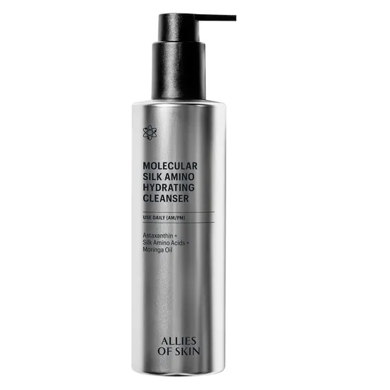 Allies Of Skin Molecular Silk Amino Hydrating Cleanser 250Ml