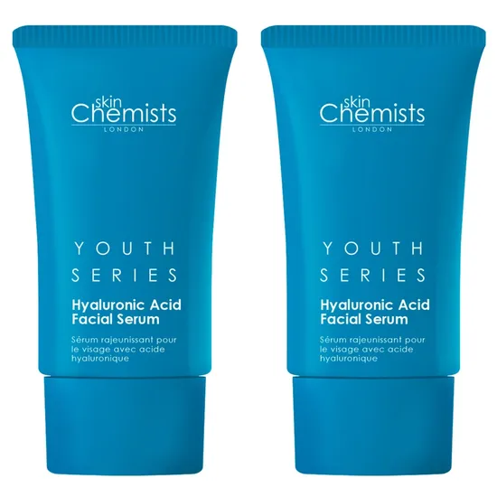 skinChemists 1.5% Hyaluronic Acid Facial Serum Duo Pack