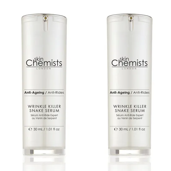 skinChemists Wrinkle Killer Snake Serum Duo Pack