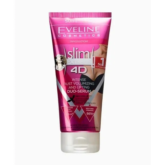 Eveline Slim Extreme 4d Intense Bust Volumising & Lifting Duo Serum