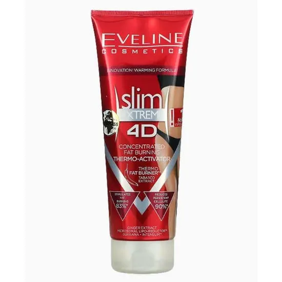 Eveline Slim Extreme 4d Concentrated Fat Burning Thermo Activator
