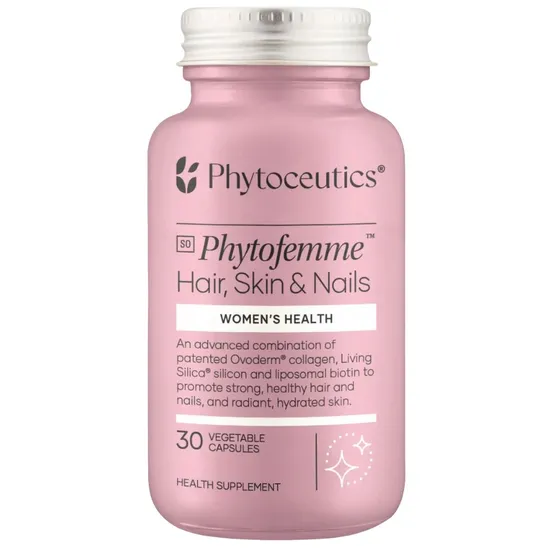 Phytoceutics Phytofemme Hair, Skin & Nails Capsules