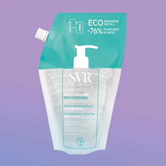Svr Physiopure Mild Micellar Water Refill - 400Ml