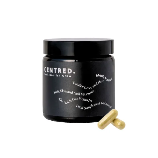 CENTRED. Men's Tender Love & Hair Vitamins