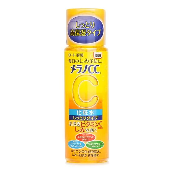 Rohto Melano CC Medicated Whitening Lotion Rich