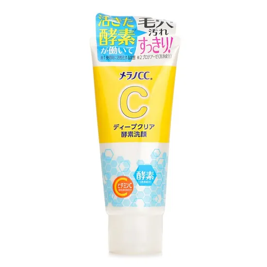 Rohto Melano CC Deep Clear Enzyme Facial Wash