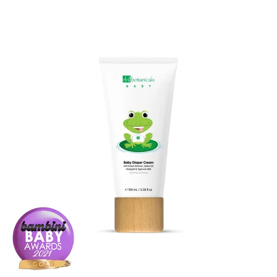 Dr Botanicals Jojoba & Sweet Almond Oil Baby Diaper Cream