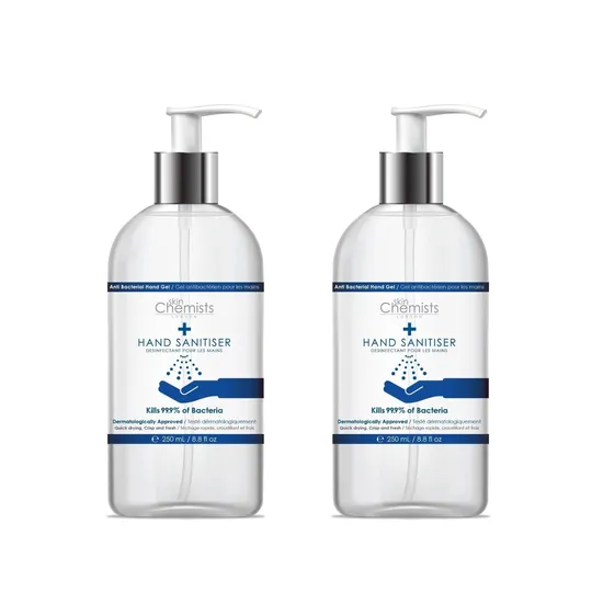 skinChemists Hand Sanitiser Twin Value Savings Pack