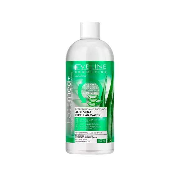Eveline Facemed Aloe Vera Micellar Water