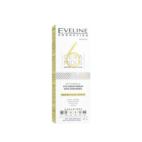 Eveline Ceramides Anti Wrinkle Eye Cream Serum