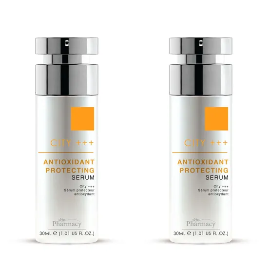 skinPharmacy Anti-Pollution Detoxifying Serum Duo Pack