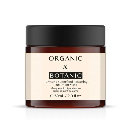 Organic & Botanic Advanced Turmeric Superfood Restoring Treatment Mask