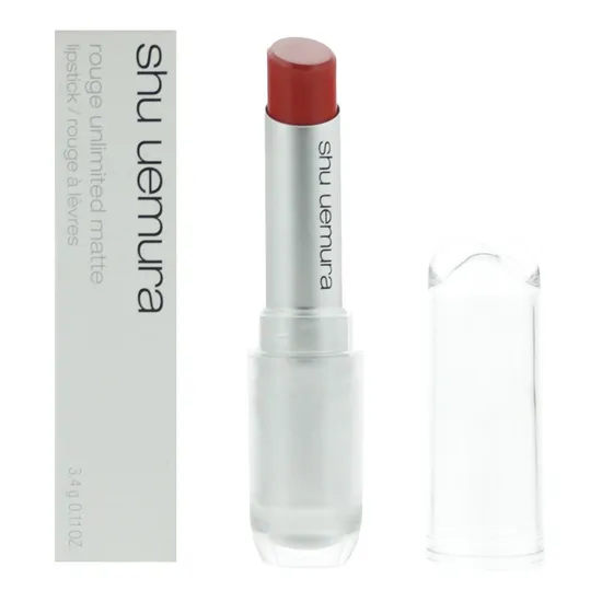 Shu Uemura Art of Hair Rouge Unlimited Matte Lipstick