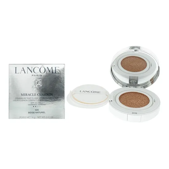 Lancôme Miracle Cushion Liquid Foundation Compact SPF 23