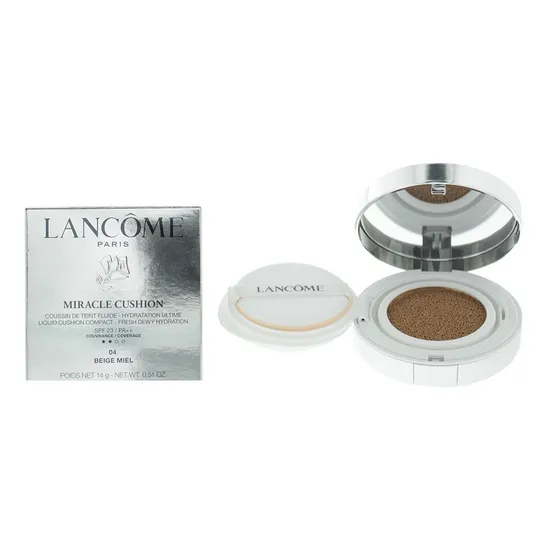 Lancôme Miracle Cushion Liquid Foundation Compact SPF 23