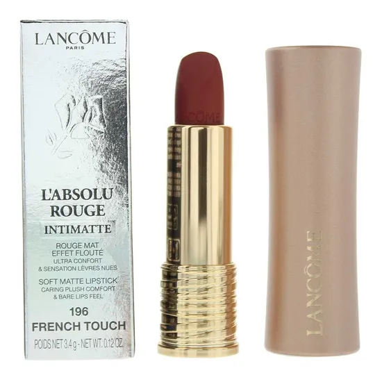 Lancôme L'Absolu Rouge Intimatte Soft Matte Lipstick