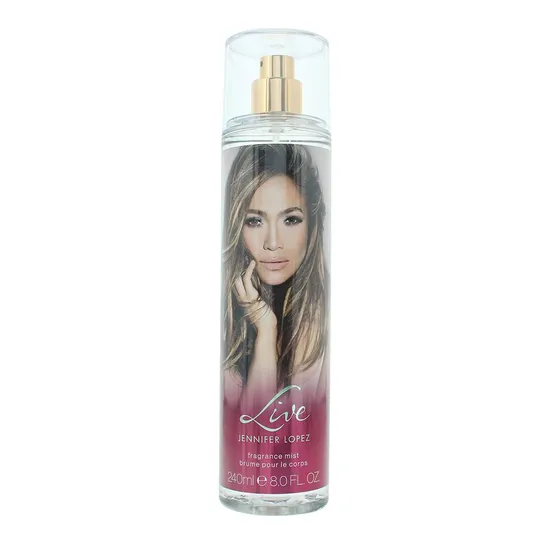 Jennifer Lopez Live Perfumed Body Mist