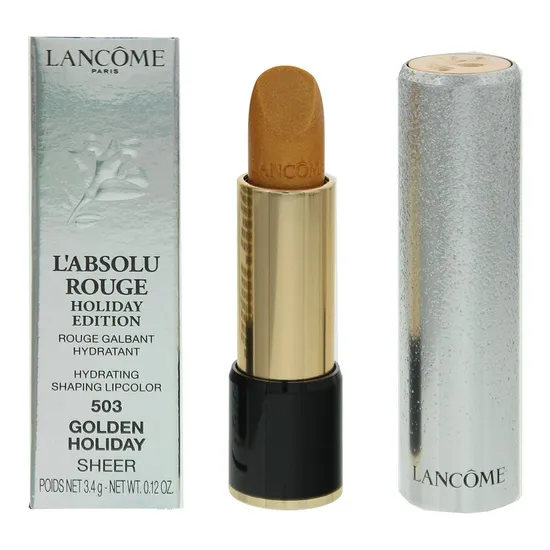 Lancôme L'Absolu Rouge Holiday Edition Sheer Lipstick