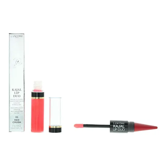 Lancôme Kajal Lip Duo Lipstick & Gloss 05 Red Crush