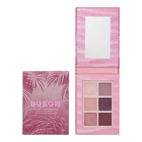Buxom Dolly's Glam Getaway Eyeshadow Palette