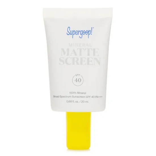 Supergoop! Mineral Mattescreen SPF 40