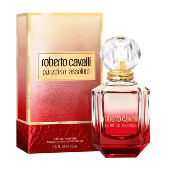 Roberto Cavalli Paradiso Assoluto Eau De Parfum