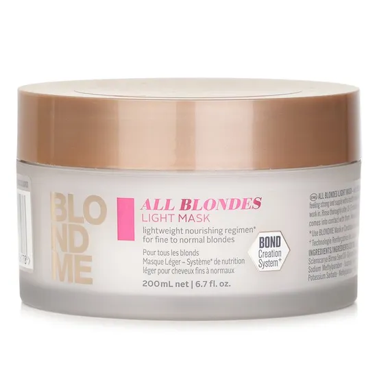 Schwarzkopf All Blondes Light Mask