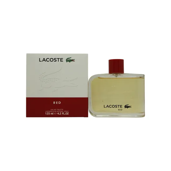 Lacoste Red Eau De Toilette