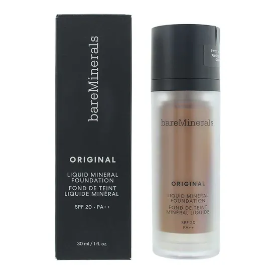 bareMinerals Original Liquid Mineral Foundation SPF 20