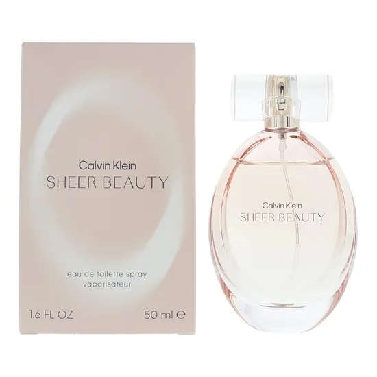 Calvin Klein Sheer Beauty Eau De Toilette