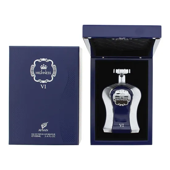 Afnan Highness VI Blue Eau De Parfum