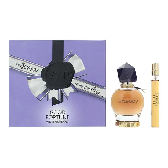 VIKTOR&ROLF Good Fortune Eau De Parfum 50ml + Eau De Parfum 10ml Gift Set