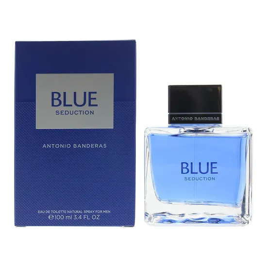 Antonio Banderas Blue Seduction Eau De Toilette
