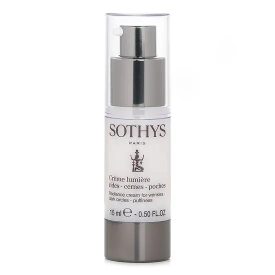 Sothys Radiance Cream For Wrinkles Dark Circles Puffiness