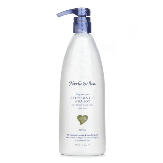 Noodle & Boo Extra Gentle Shampoo Fragrance Free For Eczema-Prone & Sensitive Skin